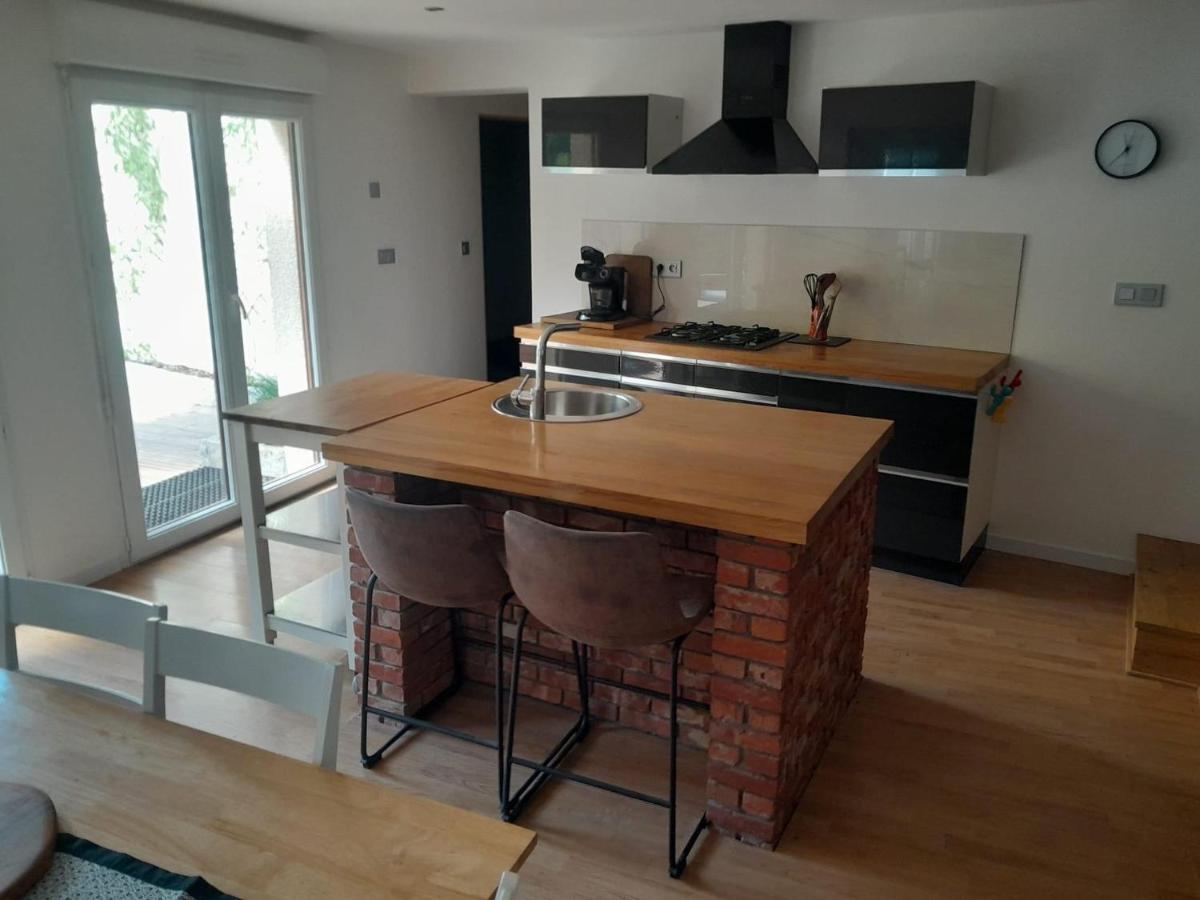 Апартаменты Duplex Dent D'Oche Бернекс Экстерьер фото